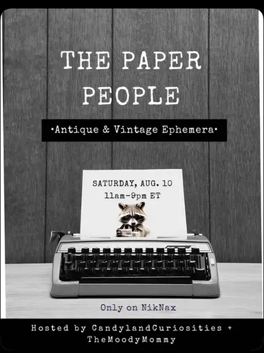 Art Signed By Connie Gardner And Paper