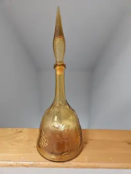 Empoli 3 fruit decanter