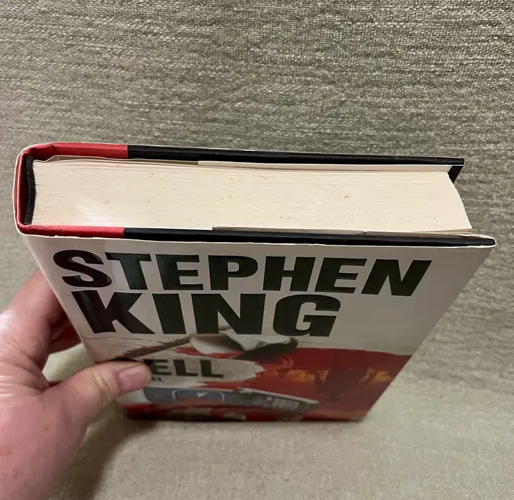 Stephen King Cell A Novel Horror Post Apocalyptic Science Fiction Thriller HCDJ