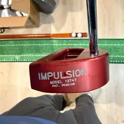 Impulsion Putter Your Choice Of Garsen Grip
