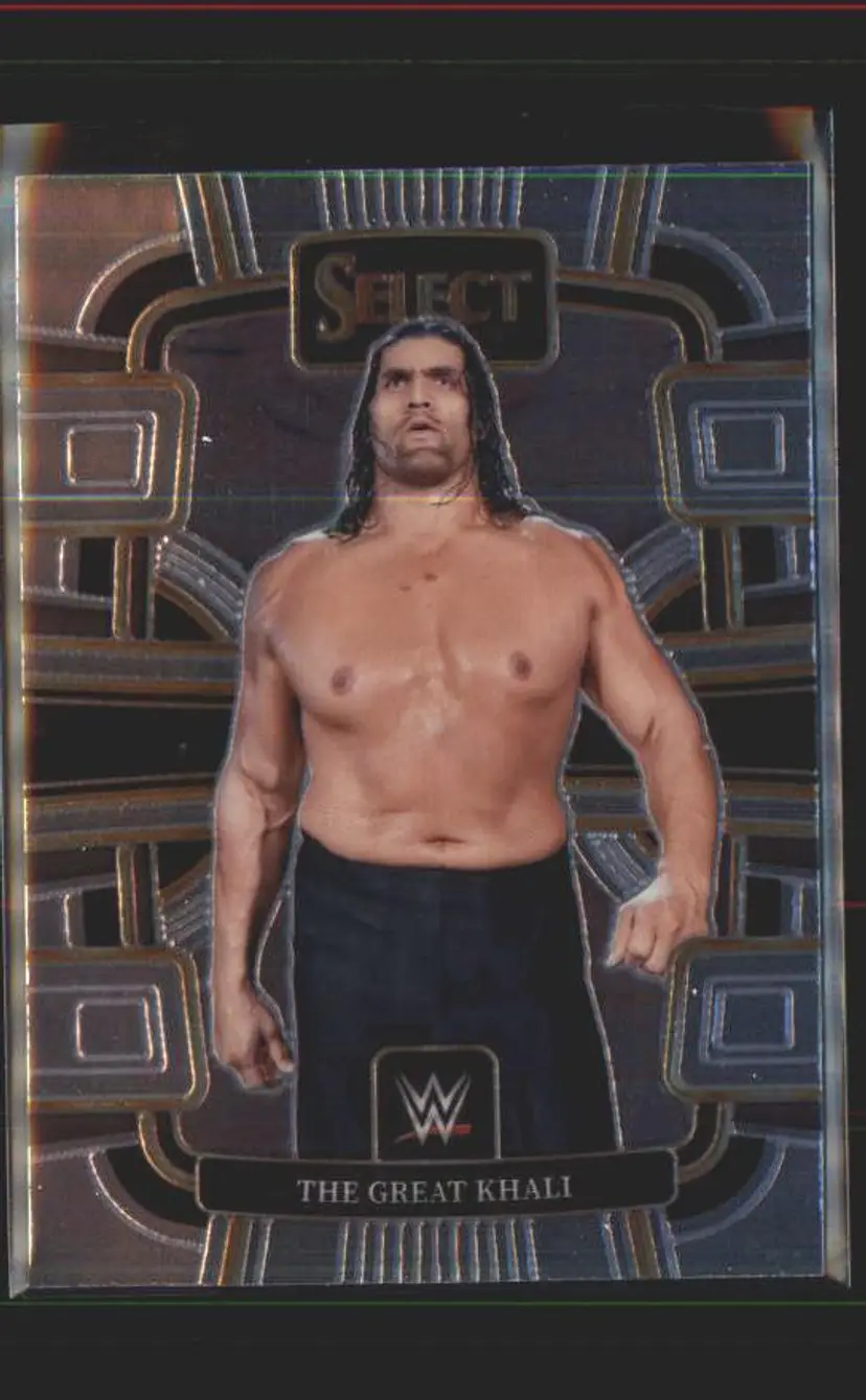 2024 Panini Select WWE #51 The Great Khali - (137) -
