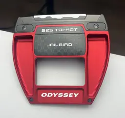 EXCELLENT Odyssey Tri-Hot Square 2 Square Jailbird 34" Putter w/HC