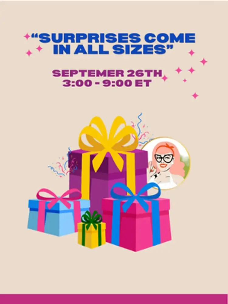 Surprises Come In All Sizes Train