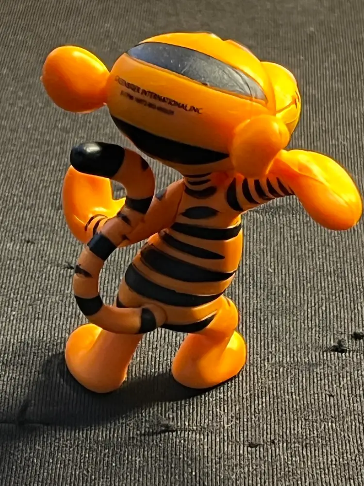 Sale! 25% Off! Disney PVC Figurine Tigger from Winnie the Pooh