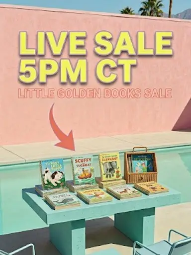 Little Golden Book Sale