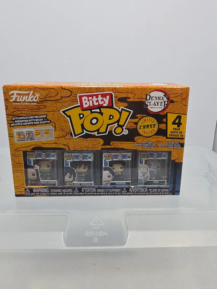 Funko Bitty Pop!: Demon Slayer: Rui CHASE Variant (A3).