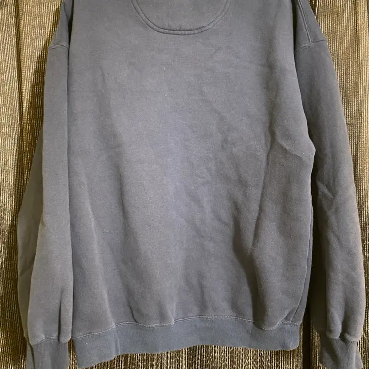 Big Dogs Men's Size Small Navy Blue Crew Neck Sweatshirt - Y2K Era