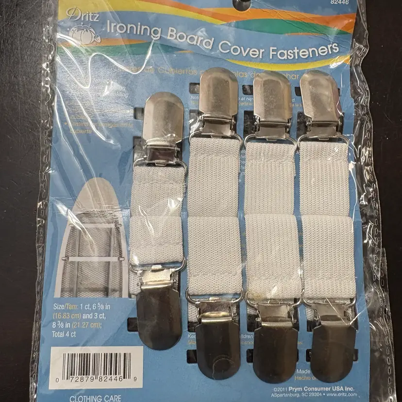 Ironing Board Cover Fasteners