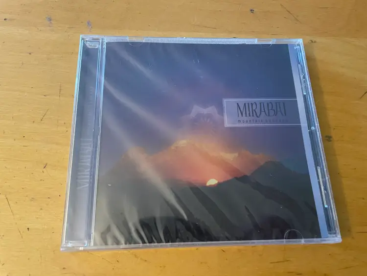 Mirabai CD Mountain Sadhanna New Sealed