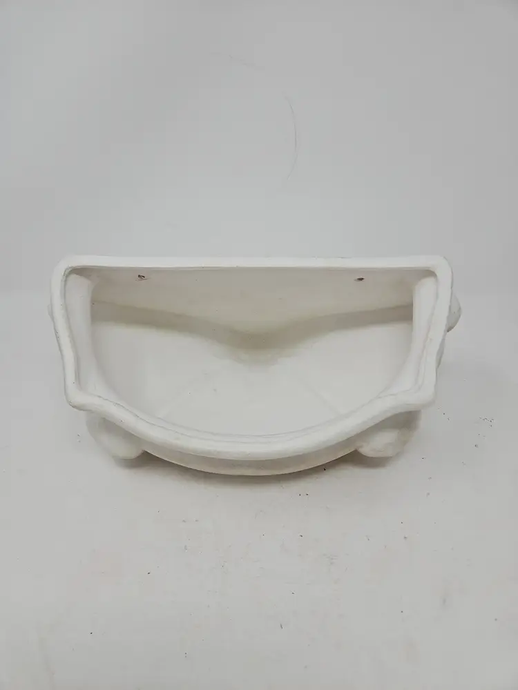 Vintage Ceramic Wall Pocket Sconce Planter Decor Holland Mold