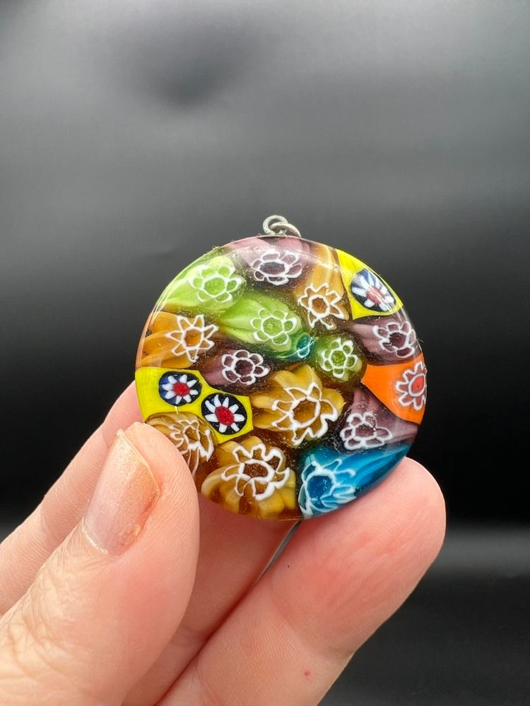 Sweet Millefiore Pendant