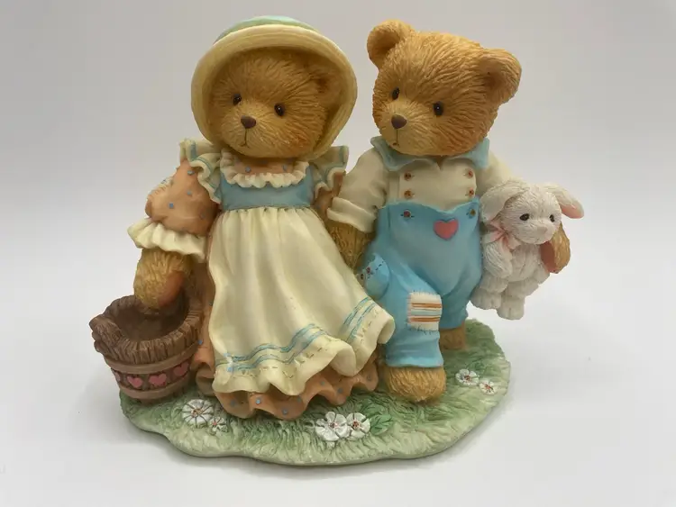 06. 1993 Enesco Cherished Teddies “Jack & Jill”