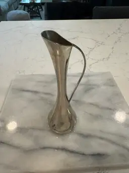 Silver plate Bud Vase