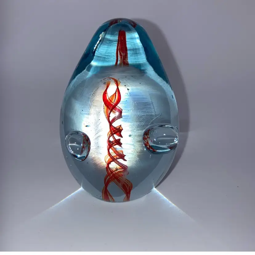 READ! Paperweight 3” Tall (Surface Scratches)