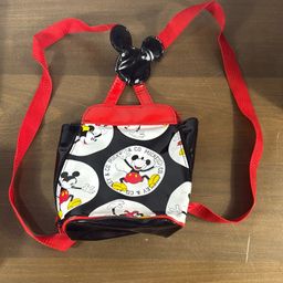 Vtg Vinyl Mickey Mini Bag