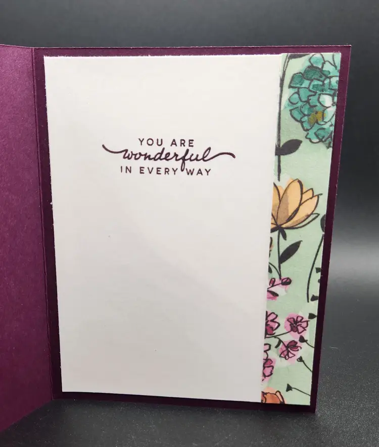 Happy Mother's Day Card with Brooch