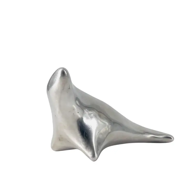 Vintage Aluminum Seal Figurine 
Signed Hoselton Canada 123