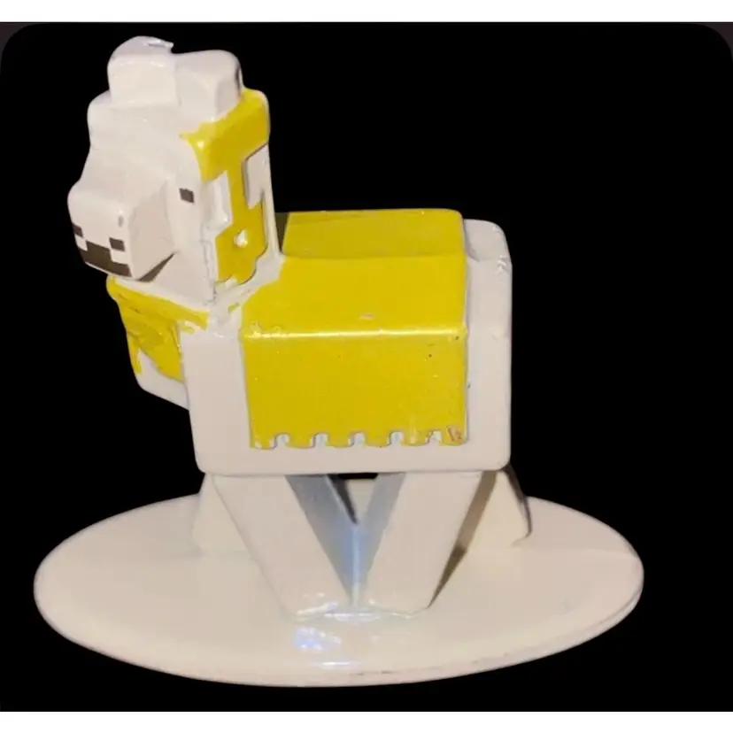 #03- Minecraft New Old Stock Diecast Metal Collector Figurine As Pictured