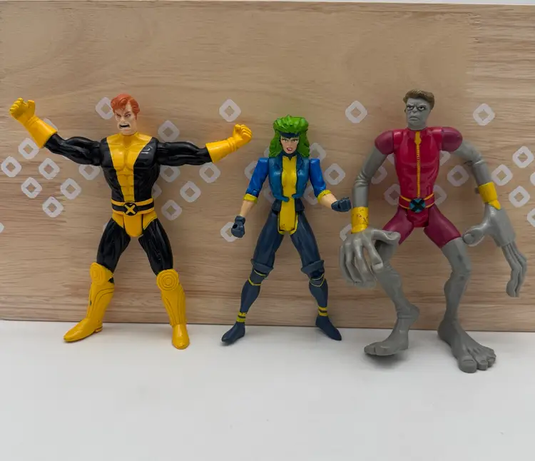1994-96 Toybiz Marvel Comics X-Men Generation Skin Polaris Havoc