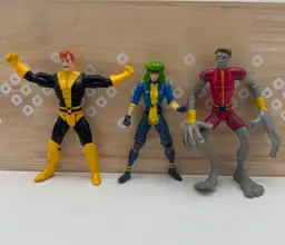 1994-96 Toybiz Marvel Comics X-Men Generation Skin Polaris Havoc