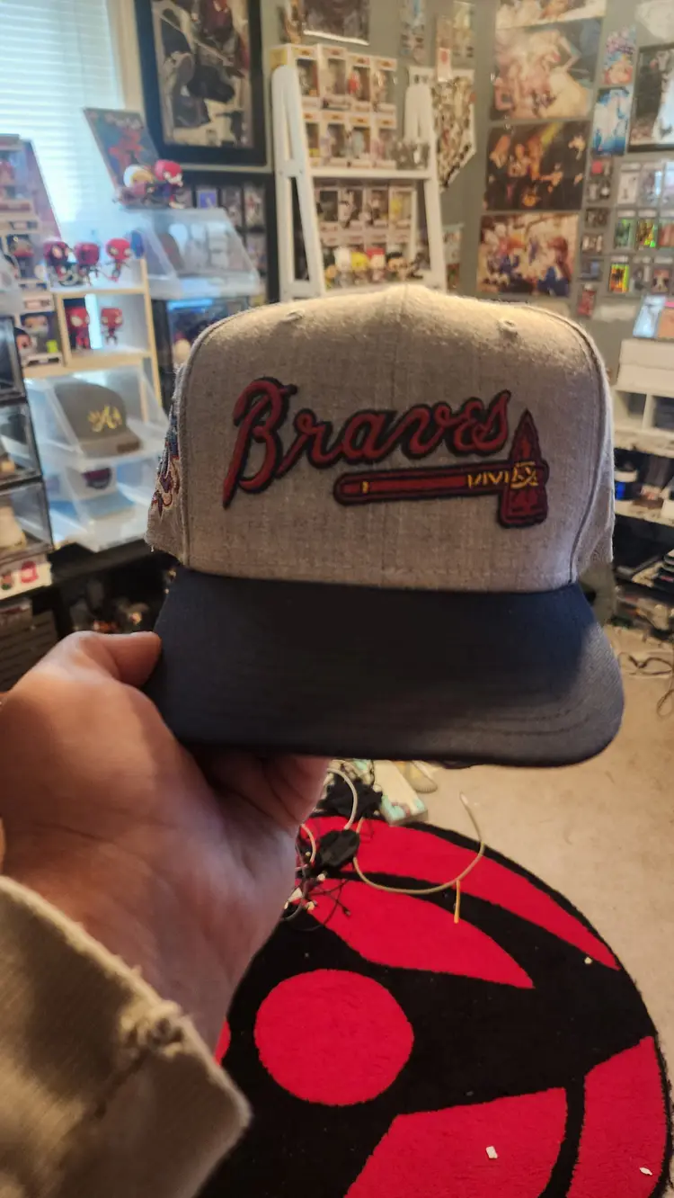 NEW ERA FITTED CAP 7 3/4 59FIFTY Atlanta Braves