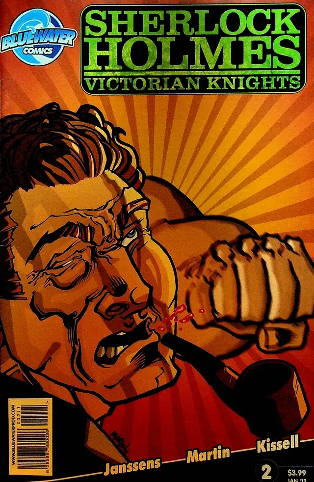 Sherlock Holmes Victorian Knights #2