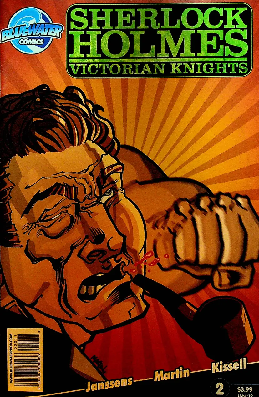 Sherlock Holmes Victorian Knights #2