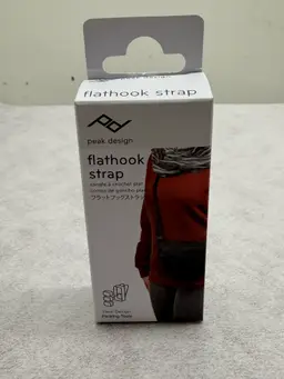 Peak Design Flathook Carry Strap - Black