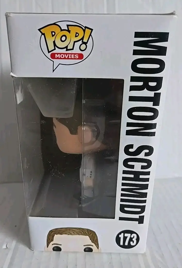 Funko POP Movie 21 Jump Street Morton Schmidt #173 Vinyl Figure Vaulted