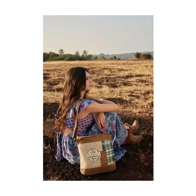 Nantucket Harbor Crossbody