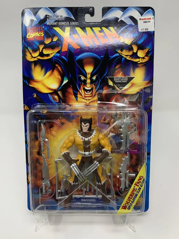 Wolverine Fang X-Men: Mutant Genesis Series Action Figure (BRAND NEW/1995)