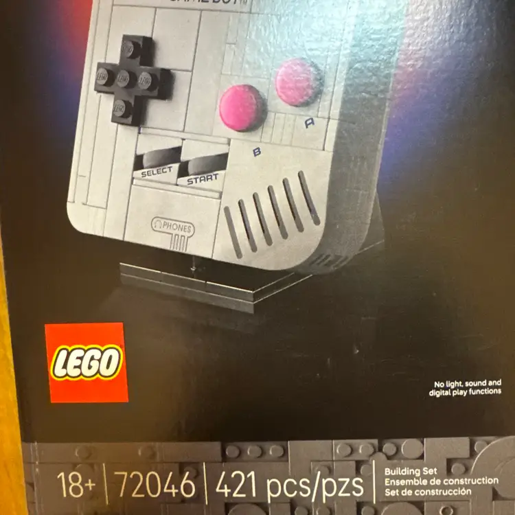 Legos game Boy