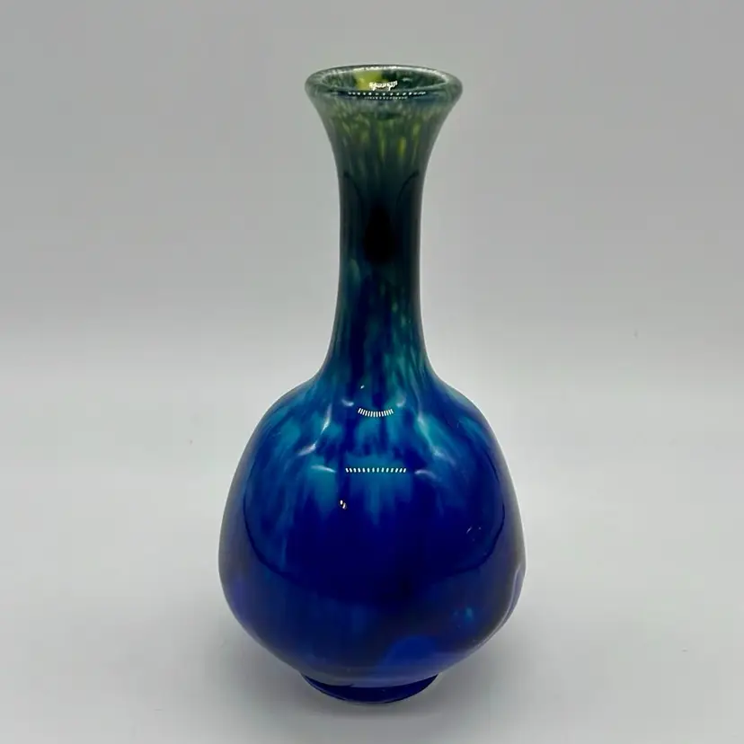 Japanese Miniature Bud Vase Ceramic | 4.75"