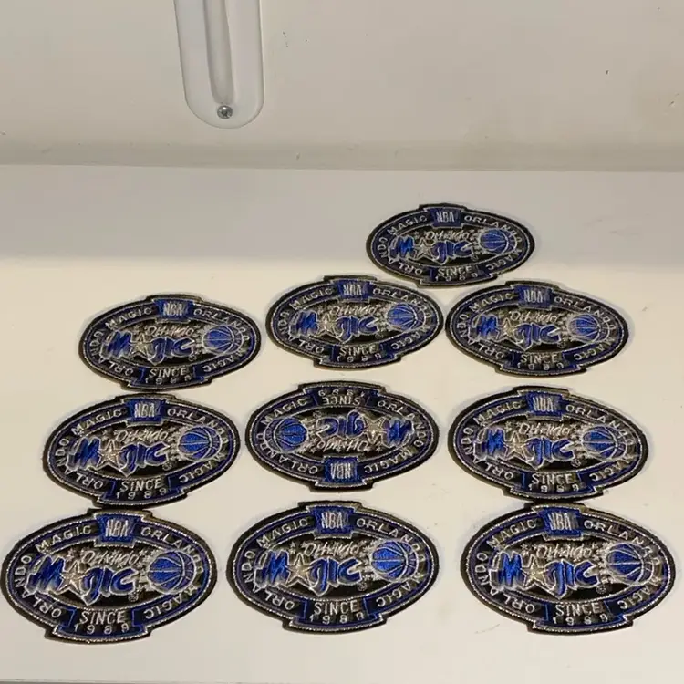 Lot Of 10 Magic NBA Orlando Patches