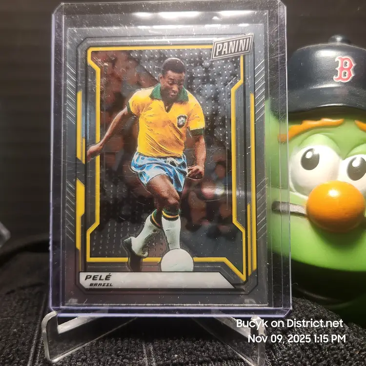 2019 Panini National VIP - Pele Brasil