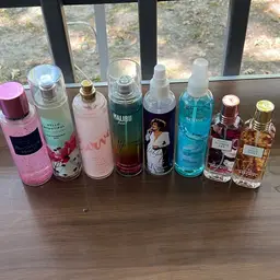 8 Body Sprays