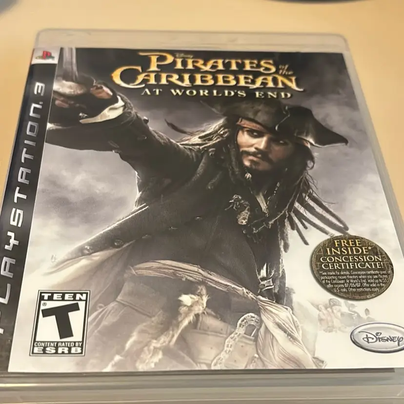 PS3 - Complete In Case - Pirates Of The Caribbean At Worlds End