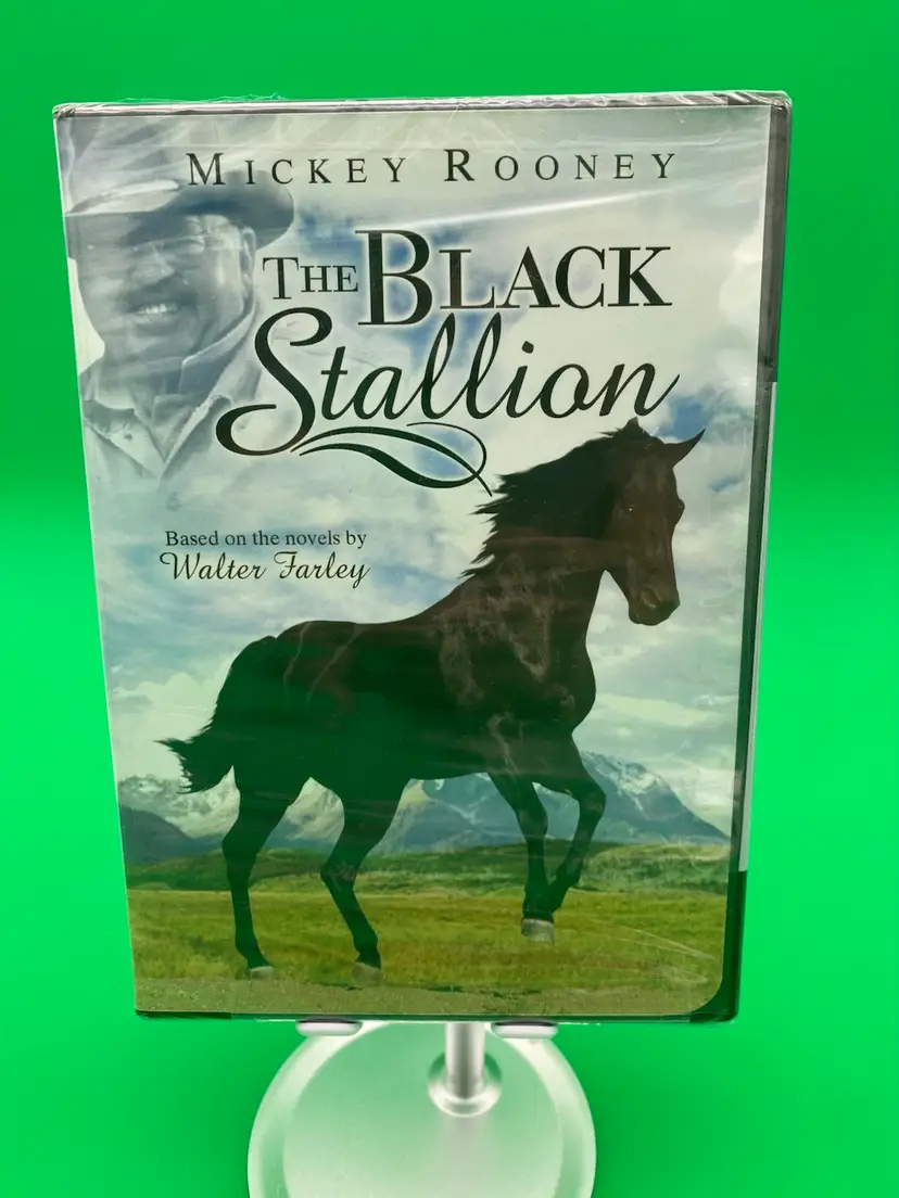 Black Stallion 5-Chapter DVD - Sealed - Sterling