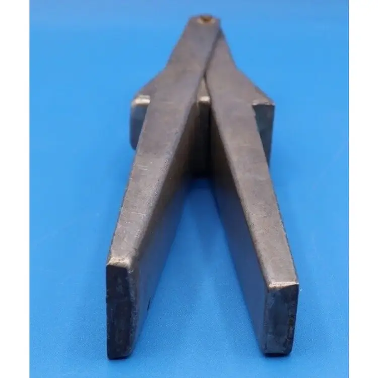 Vintage Aluminum Garlic Press Kitchen Tool