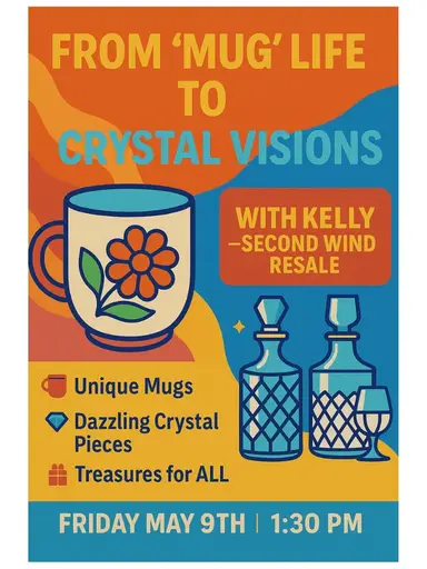 From ‘Mug’ Life to Crystal Visions