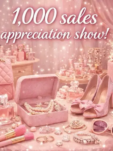 1,000 Sales Appreciation Huge Sale! 