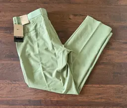 New Nike Tour Repel Men's Slim Golf Pants, FD5624-386 Olive Green Men's 35x32