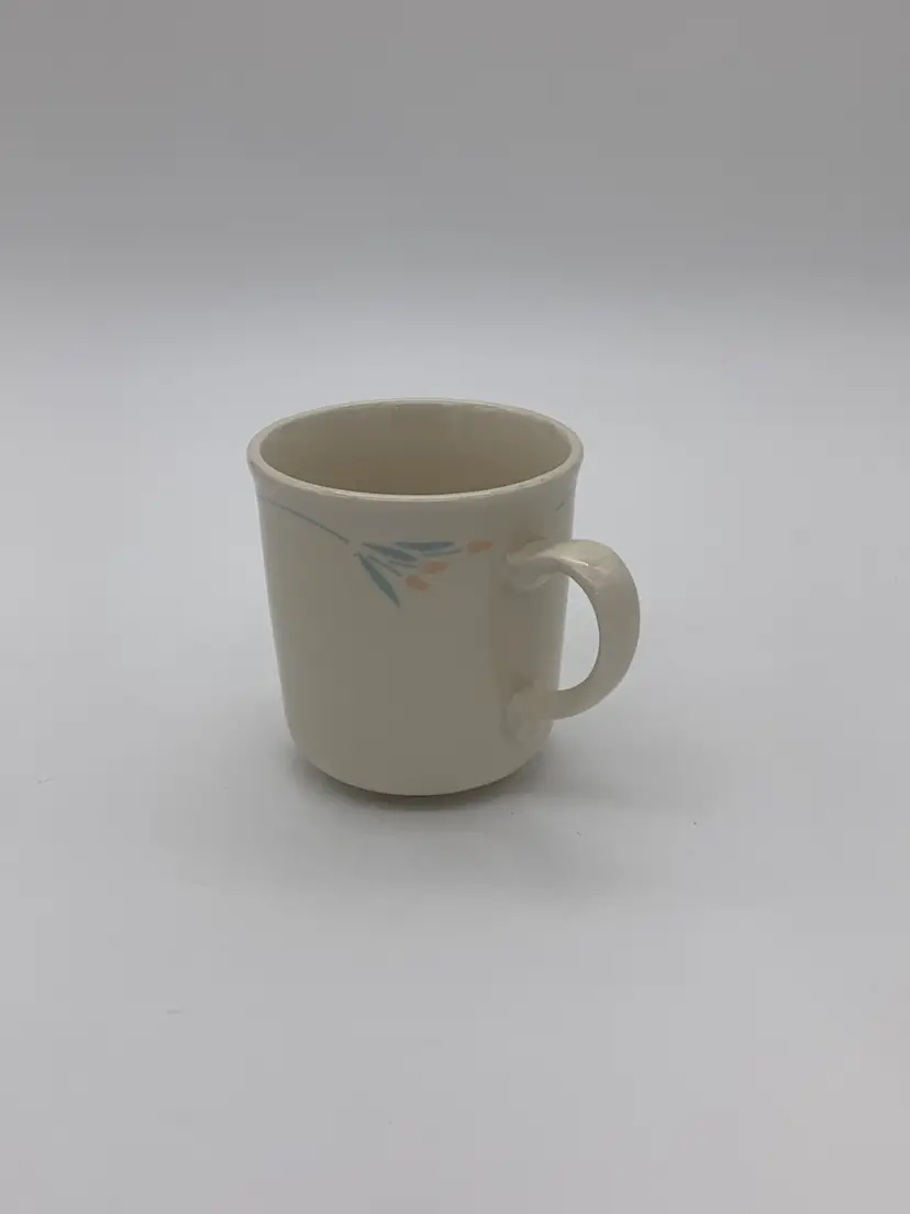 Vtg. CORNING Corningware Replacement Coffee Mug #47 -J7 Wildflower Pattern USA