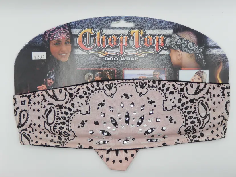 Chop Top Doo Wrap, Headband, Motorcycling