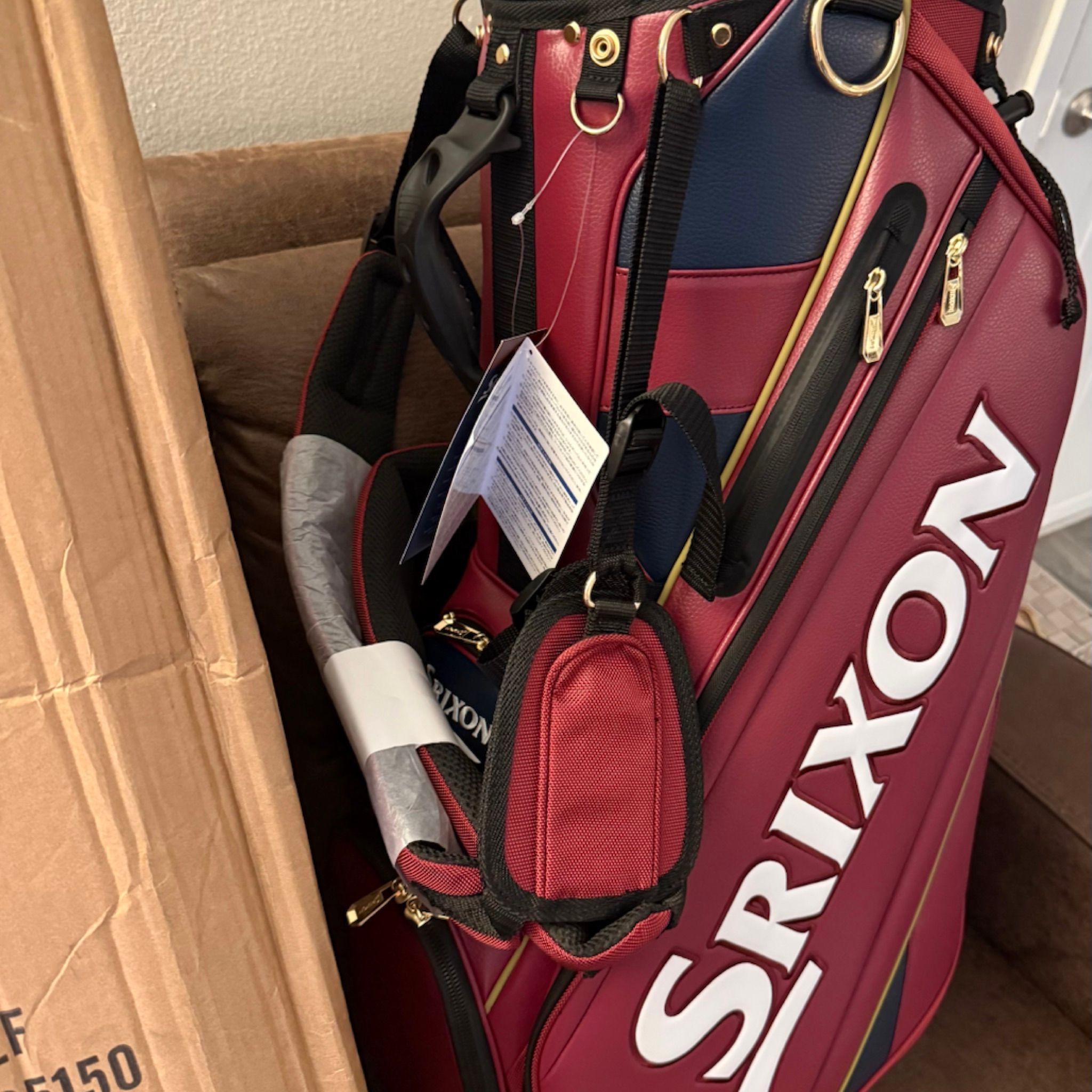 Stacked Golf · Srixon Limited Edition Summer Major Tour Stand Bag