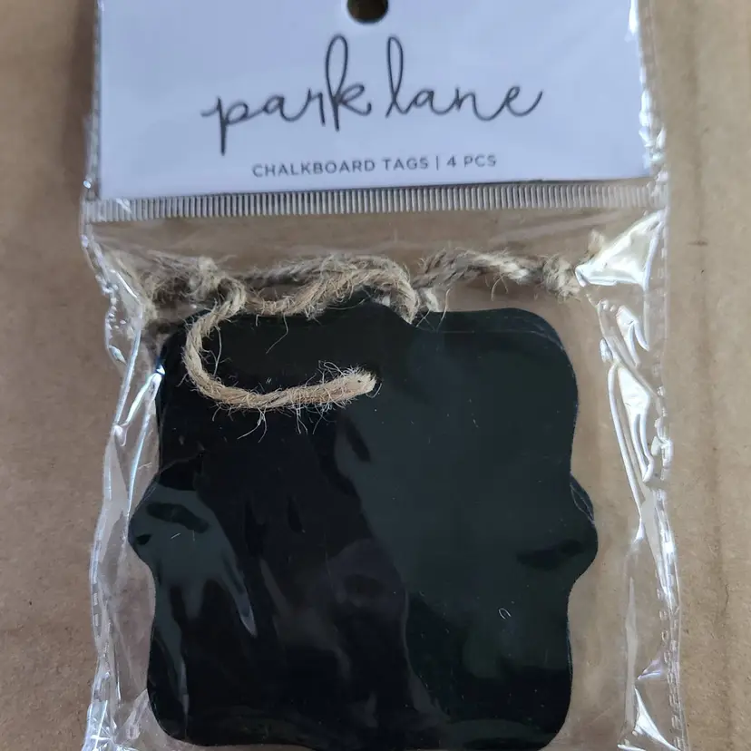 Chalkboard Tags