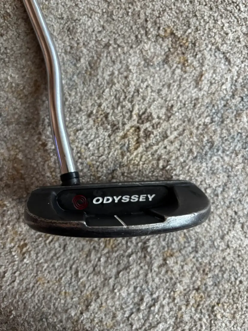 Odyssey White Hot Pro 5 Mid Mallet