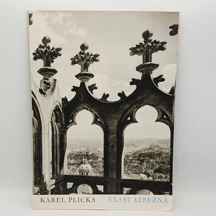 Vtg Czechoslovian Photos by Famous Photographer Karel Plicka Vlast Libezna 1979