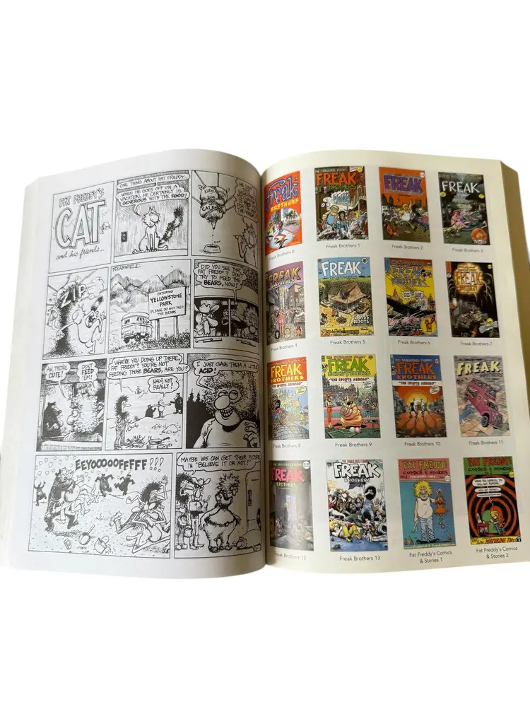 The Complete Fabulous Freak Brothers Volume I