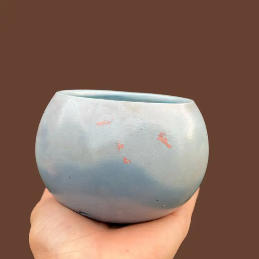 3.25” Sky UAP Globe Concrete Planter